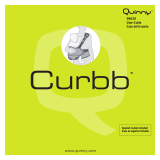 Quinny TM 06620 Curbb Manual de usuario