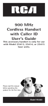 RCA H5400RE3 Manual de usuario