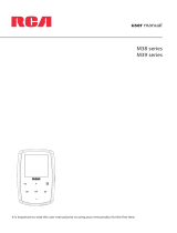RCA M3904 Manual de usuario