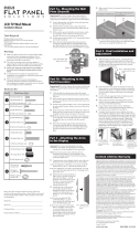RCA MAF120BK Guía de instalación