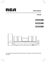RCA RTD396 Manual de usuario