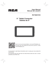 RCA RCT6378W2 Manual de usuario