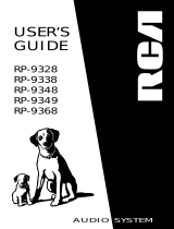 RCA RP-9348 Manual de usuario