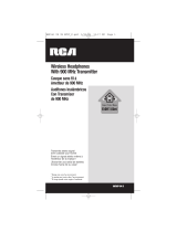 RCA WHP141 Manual de usuario