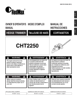 RedMax CHT2250 Manual de usuario