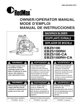 RedMax EBZ5100RH Manual de usuario