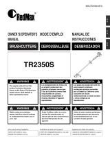 RedMax TR2350S Manual de usuario