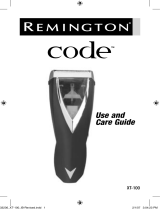 Remington Electric Shaver Code Manual de usuario