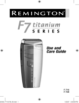 Remington F-720 Manual de usuario