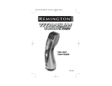 Remington Titanium VacuumTrim MB-400 Manual de usuario