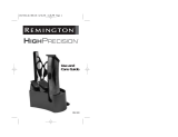 Remington HighPrecision MB-900 Manual de usuario