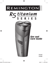 Remington R-520 Manual de usuario