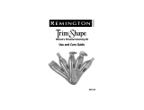 Remington Trim & Shape WPG-150 Manual de usuario