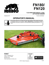 RHINO FN120 Manual de usuario
