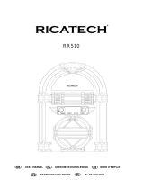 Ricatech RR510 Manual de usuario