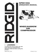 RIDGID GP90150A Manual de usuario