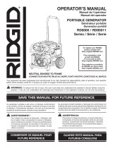 RIDGID RD8000 Serie Manual de usuario