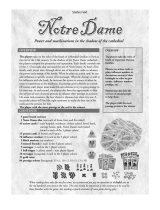 Rio Grande Games Notre Dame 144 Manual de usuario