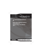 RocketFish RF-AHD25 Manual de usuario