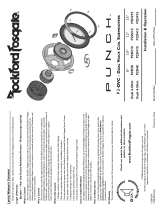 Rockford Fosgate P2D210 Manual de usuario