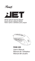 Rosewill RGM-300 Manual de usuario
