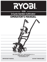 MTD 410r Manual de usuario
