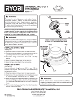 Ryobi AC04141T Manual de usuario