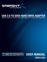 Sabrent C35U Manual de usuario