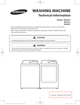 Samsung WA400 Series Manual de usuario