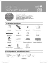 Samsung PN58B850Y1F Manual de usuario
