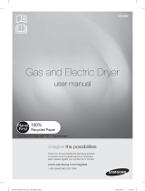 Samsung DV455EVGSGR/AC Manual de usuario