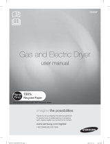 Samsung DV455GVGSGR/AA Manual de usuario