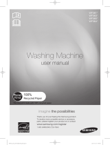 Samsung WF365BTBGWR Manual de usuario