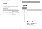 Samsung LN-S1951W Manual de usuario