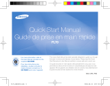 Samsung PL70 Manual de usuario