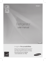 Samsung RFG297 Series Manual de usuario