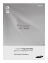 Samsung RF268AB Manual de usuario