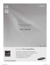 Samsung RF4267HARS Manual de usuario