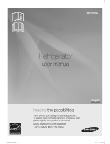 Samsung RFG293HAWP Manual de usuario