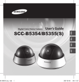 Samsung SCC-B5354SP Manual de usuario