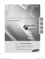 Samsung SCC-B9221 Manual de usuario