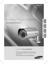 Samsung SCC-B9371 Manual de usuario