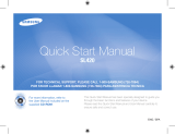 Samsung SL420 Manual de usuario