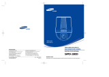 Samsung SPD-3300 Manual de usuario