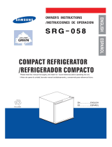 Samsung SRG-058 Manual de usuario