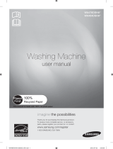 Samsung WA484DSHAWR Manual de usuario