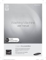 Samsung WF405ATPASU Manual de usuario