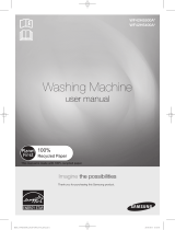 Samsung WF42H5400AF/A2 Manual de usuario
