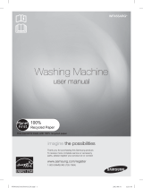 Samsung WF455ARGSGR Manual de usuario