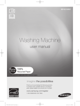 Samsung WF457ARGSGR/A2 Manual de usuario